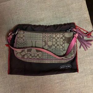 Small Coach purse